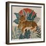 Big Cat Beauty III-Janelle Penner-Framed Art Print