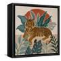 Big Cat Beauty III-Janelle Penner-Framed Stretched Canvas