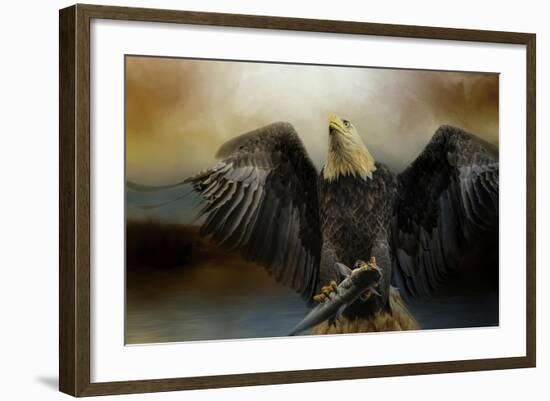 Big Catch 1-Jai Johnson-Framed Giclee Print