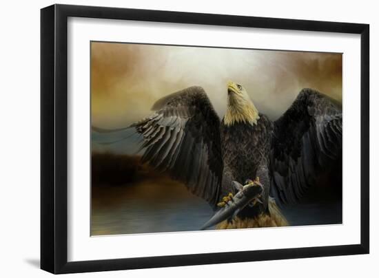 Big Catch 1-Jai Johnson-Framed Premium Giclee Print