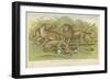 Big Cats-null-Framed Giclee Print