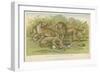 Big Cats-null-Framed Giclee Print