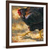 Big Chicken-Rita Kirkman-Framed Giclee Print