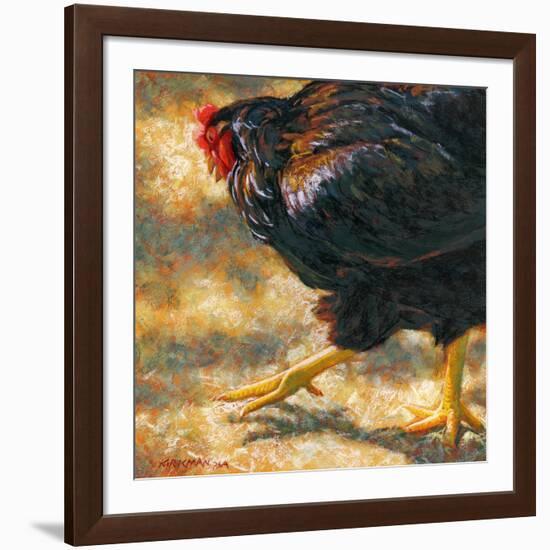 Big Chicken-Rita Kirkman-Framed Giclee Print