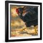 Big Chicken-Rita Kirkman-Framed Giclee Print