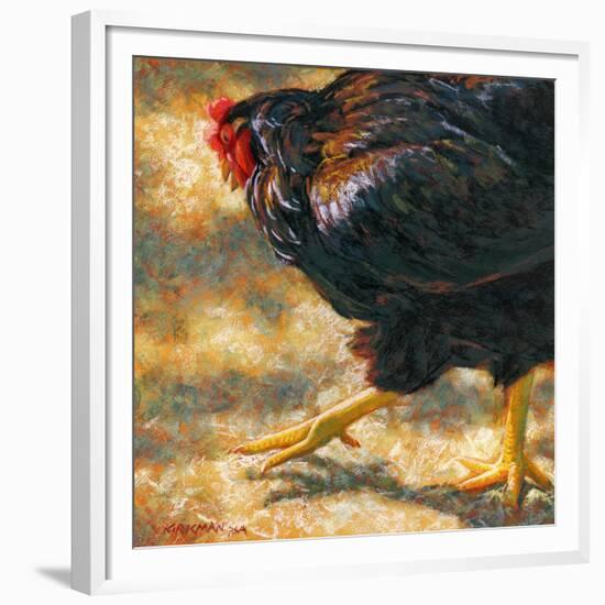 Big Chicken-Rita Kirkman-Framed Giclee Print