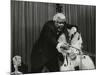 Big Chief Russell Moore, Arvell Shaw and Barrett Deems Performing, Stevenage, Hertfordshire, 1984-Denis Williams-Mounted Photographic Print