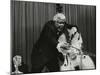 Big Chief Russell Moore, Arvell Shaw and Barrett Deems Performing, Stevenage, Hertfordshire, 1984-Denis Williams-Mounted Photographic Print