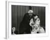 Big Chief Russell Moore, Arvell Shaw and Barrett Deems Performing, Stevenage, Hertfordshire, 1984-Denis Williams-Framed Photographic Print