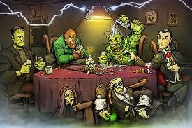poker art