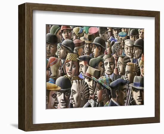 BIG CITY, 2015-PJ Crook-Framed Giclee Print