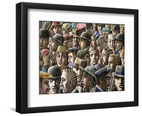 BIG CITY, 2015-PJ Crook-Framed Giclee Print