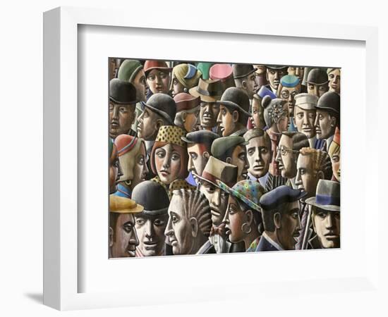 BIG CITY, 2015-PJ Crook-Framed Giclee Print