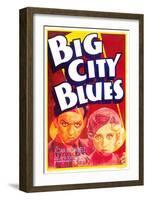 Big City Blues, Eric Linden, Joan Blondell, 1932-null-Framed Photo