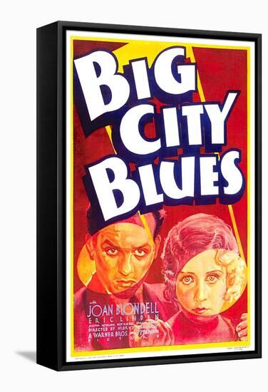 Big City Blues, Eric Linden, Joan Blondell, 1932-null-Framed Stretched Canvas