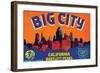 Big City California Bartlett Pears-null-Framed Art Print
