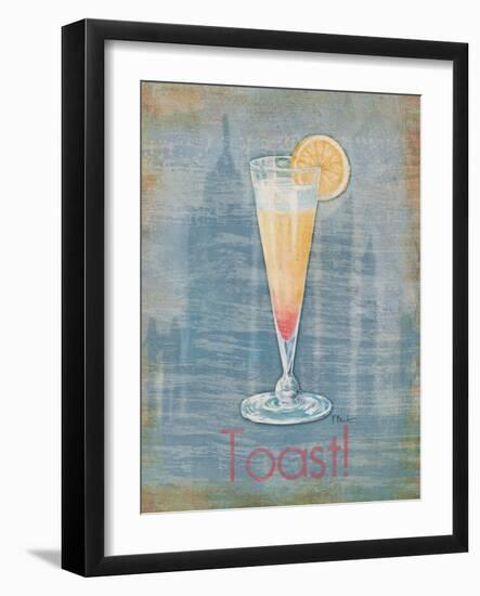 Big City Cocktail I-Paul Brent-Framed Art Print