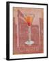 Big City Cocktail II-Paul Brent-Framed Art Print