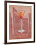 Big City Cocktail II-Paul Brent-Framed Art Print