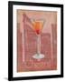 Big City Cocktail II-Paul Brent-Framed Art Print