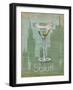 Big City Cocktail III-Paul Brent-Framed Art Print