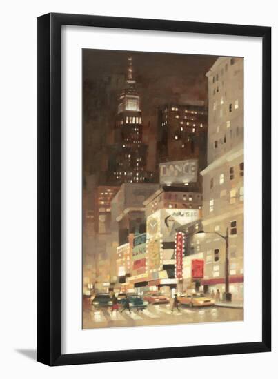 Big City Glow-Paulo Romero-Framed Art Print