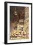 Big City Glow-Paulo Romero-Framed Art Print