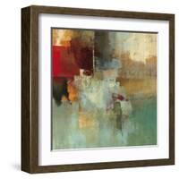 Big City I-Randy Hibberd-Framed Art Print