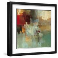 Big City I-Randy Hibberd-Framed Art Print