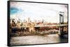 Big City II - In the Style of Oil Painting-Philippe Hugonnard-Framed Stretched Canvas