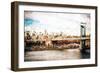 Big City II - In the Style of Oil Painting-Philippe Hugonnard-Framed Premium Giclee Print