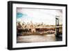 Big City II - In the Style of Oil Painting-Philippe Hugonnard-Framed Giclee Print