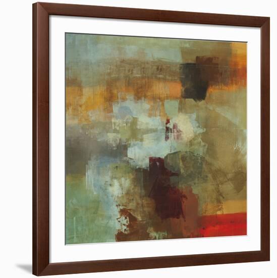 Big City II-Randy Hibberd-Framed Art Print