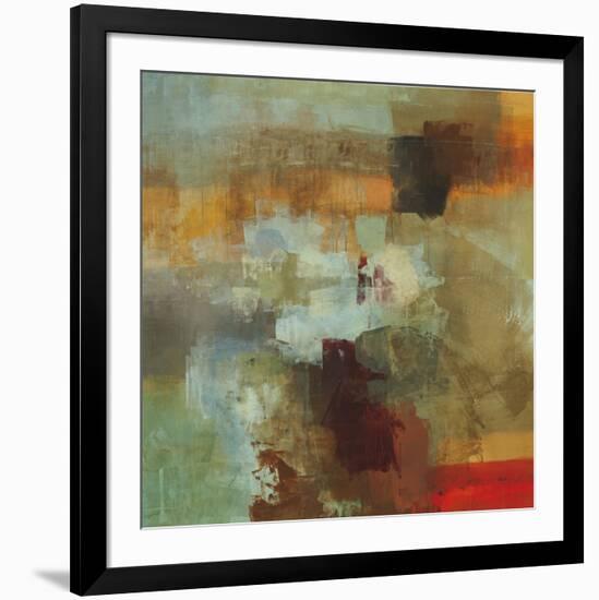 Big City II-Randy Hibberd-Framed Art Print