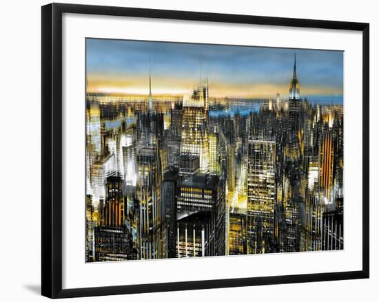 Big City II-Alan Lambert-Framed Giclee Print