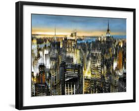 Big City II-Alan Lambert-Framed Giclee Print