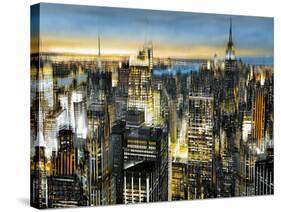 Big City II-Alan Lambert-Stretched Canvas