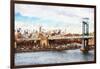 Big City - In the Style of Oil Painting-Philippe Hugonnard-Framed Giclee Print