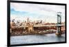 Big City - In the Style of Oil Painting-Philippe Hugonnard-Framed Giclee Print