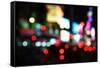 Big City Lights-HappyAlex-Framed Stretched Canvas