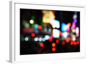 Big City Lights-HappyAlex-Framed Art Print