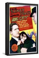 Big City - Movie Poster Reproduction-null-Framed Photo