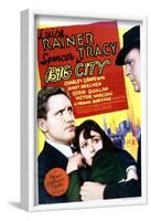 Big City - Movie Poster Reproduction-null-Framed Photo