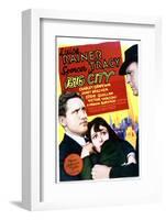 Big City - Movie Poster Reproduction-null-Framed Photo