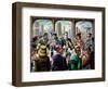 Big City-PJ Crook-Framed Giclee Print