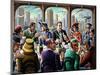 Big City-PJ Crook-Mounted Giclee Print