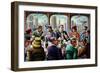 Big City-PJ Crook-Framed Giclee Print