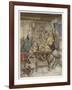 Big Claus and Little Claus-Arthur Rackham-Framed Art Print