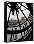 Big Clock-Chris Bliss-Framed Stretched Canvas