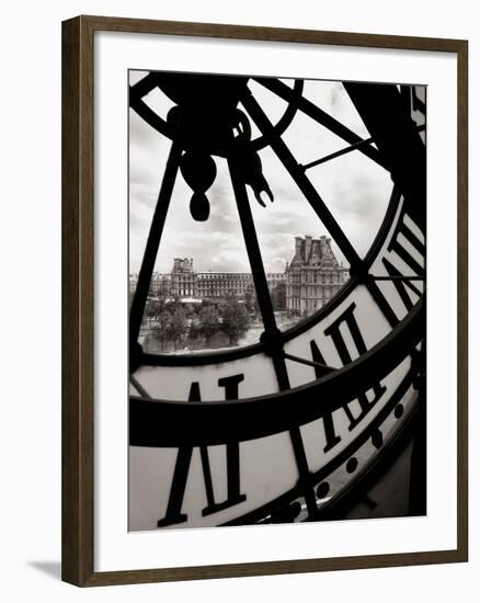 Big Clock-Chris Bliss-Framed Photographic Print